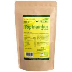 Topinambur Pulver Bio 350 g