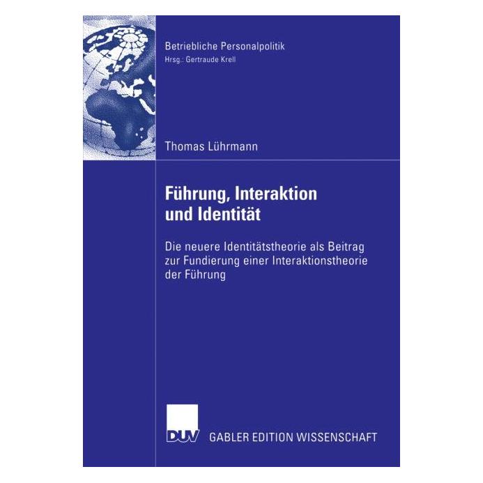 DUV Lührmann,T.:Führung,Interaktion u.Ident (63547107)