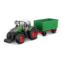 Bburago Tractor w/ trailer - fendt 1050 (66095630)