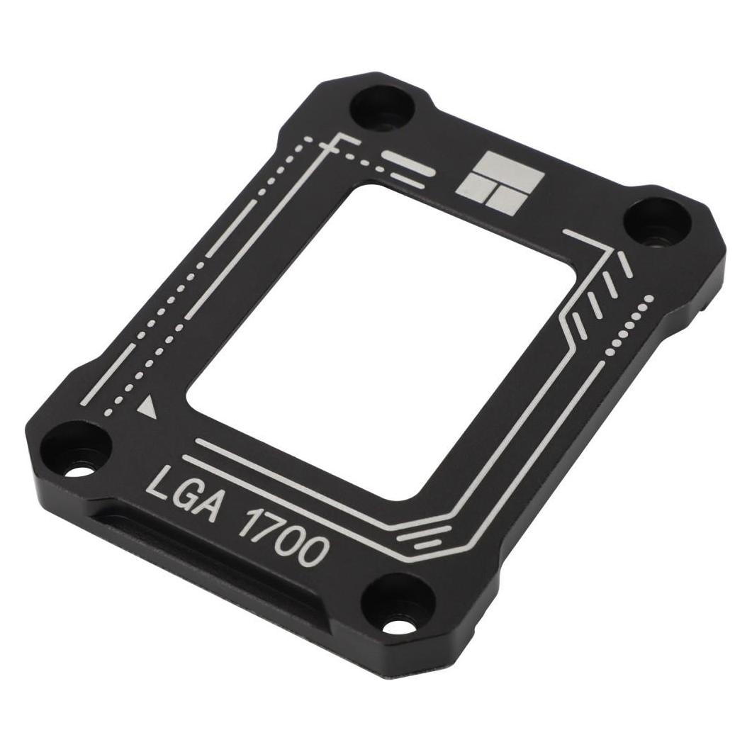 Thermalright Cadre de fixation CPU LGA 1700-BCF V2 Contact Frame pour Socket 1700 (Noir) (LGA-17XX-BCF-Black-V2)