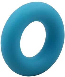 Uplift Essentials Hand Grip Strength Trainer Ring blue 40lb