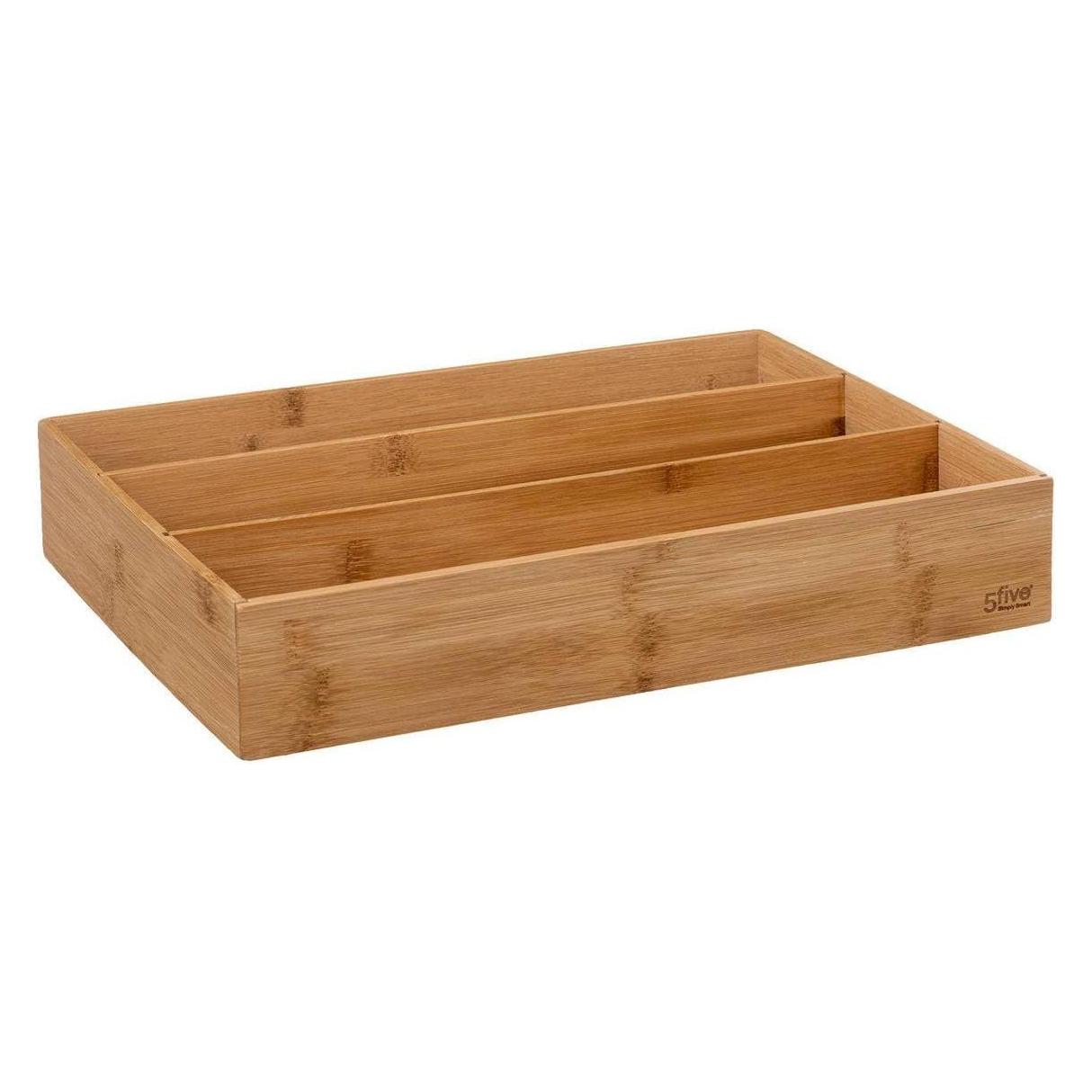 5Five Organizer na kosmetyki BAMBOO, 3 przegrody (42126897)