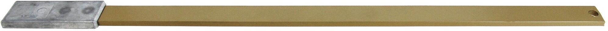 Tringle plate longueur 1 m ISEO 97040006