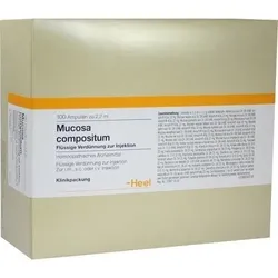 MUCOSA compositum Ampullen 100 St