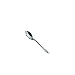 Salvinelli Princess Moka-Löffel, 18/10 Edelstahl, 5 mm dick, 12er-Packung