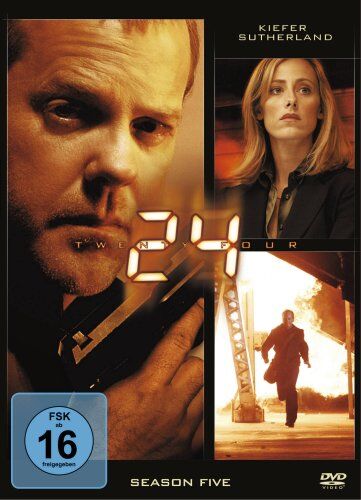 Jon Cassar - 24 - Season 5 [6 DVDs] - Preis vom 19.10.2026 19:33:35 h