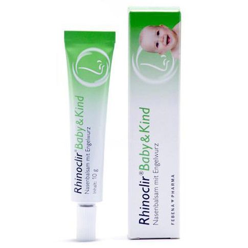 Rhinoclir Baby & Kind Balsam 10 g