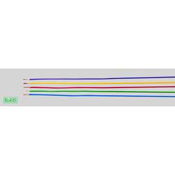 HELU 29377 Einzelader H05V-K 1 x 1 mm² Blau, Weiß 100 m