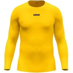 JAKO Herren Unterhemd Longsleeve Function, Größe S in Gold Gold