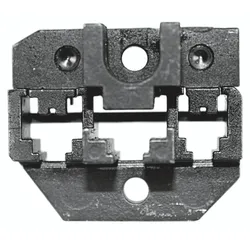 Rennsteig Crimpeinsatz für Westernstecker RJ 9, RJ 10, RJ 11, RJ 12, RJ 45, ungeschirmt, 4-,6-,8-polig - 624 080 3 0