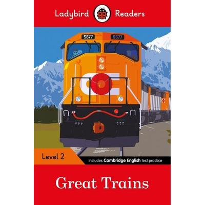 Great Trains Ladybird Readers Level 2, Taschenbuch von Ladybird, Penguin Books, 978-0-241-29808-4