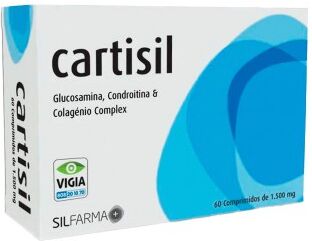 Cartisil 60 Comprimidos