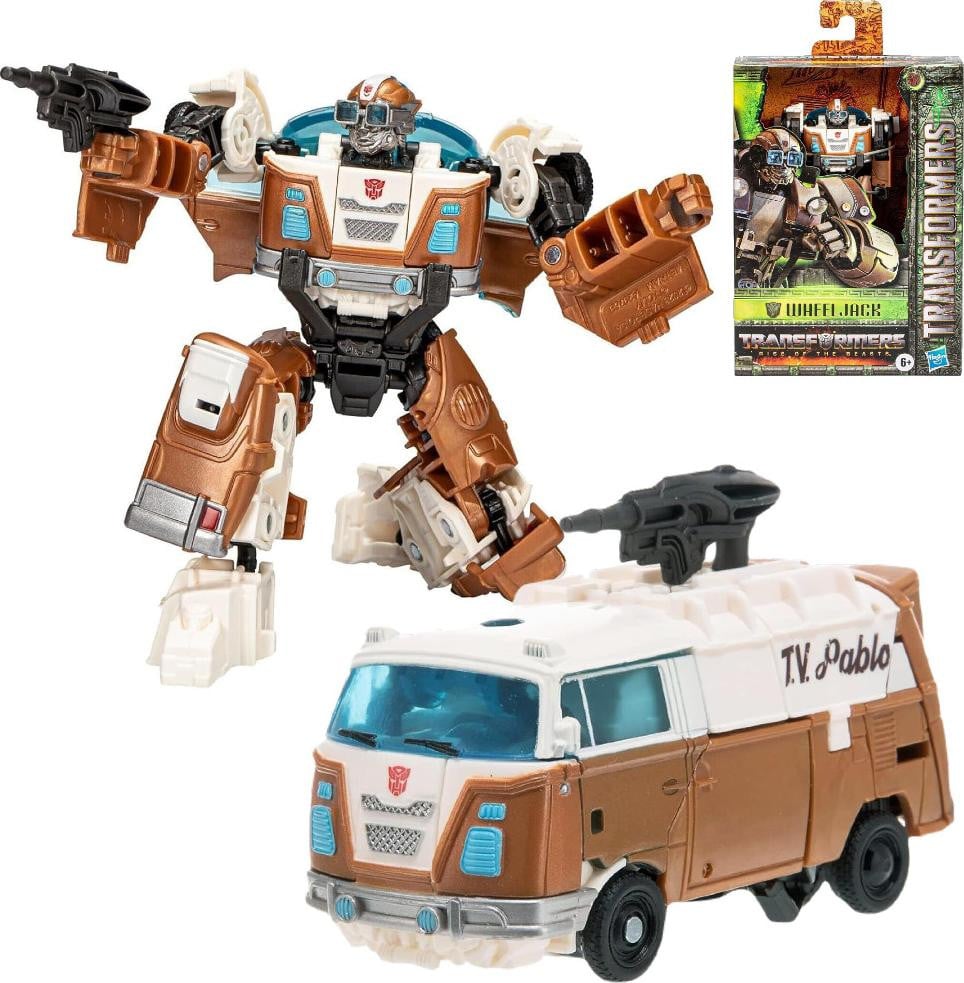 Hasbro Transformers Rise of the Beasts Wheeljack F5490