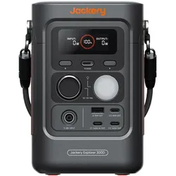 Jackery, Power Station, Explorer 300D (288 Wh, 2.50 kg)