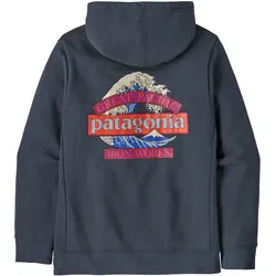 Patagonia Herren Great Waves Uprisal Hoody - M - Summit Blue