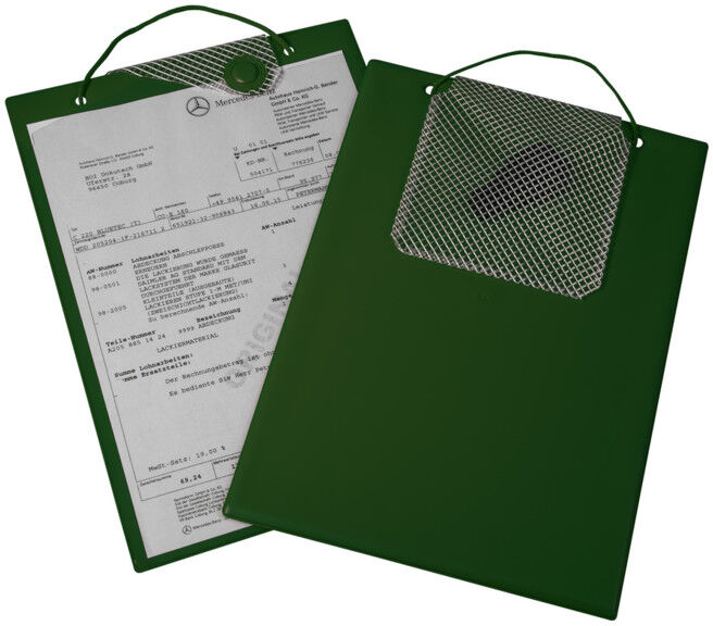 Pochette de transport automobile Eichner avec fermeture magnétique Vert (9219-00139)