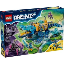 LEGO® DREAMZzz 71512 Krokodil-U-Boot
