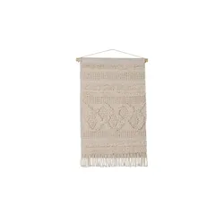 Wanddekoration   , creme , Massivholz , Maße (cm): B: 60 H: 90