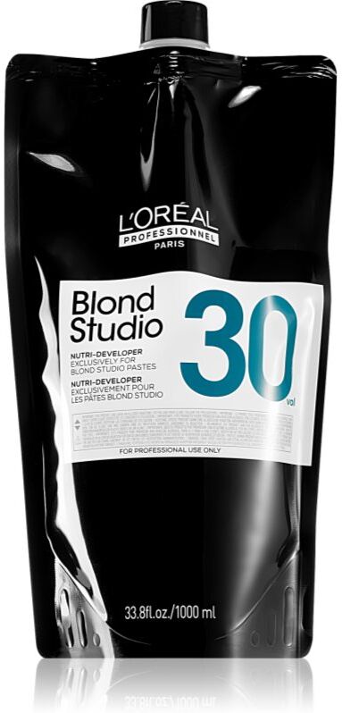 L’Oréal Professionnel Blond Studio Nutri-Developer Entwicklerlotion mit nahrhaften Effekt 30 vol. 9% 1000 ml