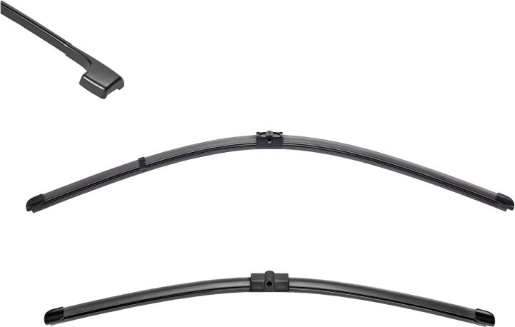 Swf Wischblatt Original Visioflex Set 119291 Vorne Für Bmw