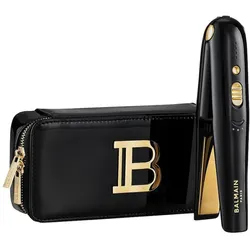 Balmain, Glätteisen, Professionnel, Limited Edition, Electric Steam Hair Straightener, Black/Gold