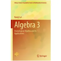Lal:Algebra 3, Fachbücher von Ramji Lal