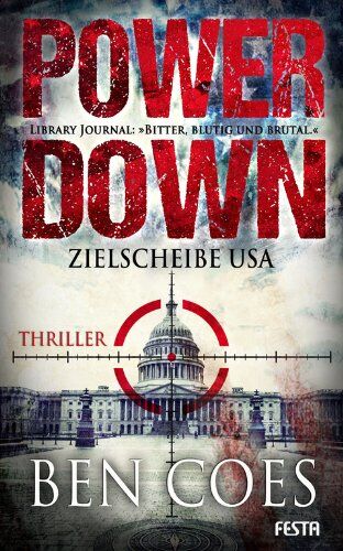 Ben Coes - Power Down - Zielscheibe USA - Preis vom 09.10.2026 07:28:09 h