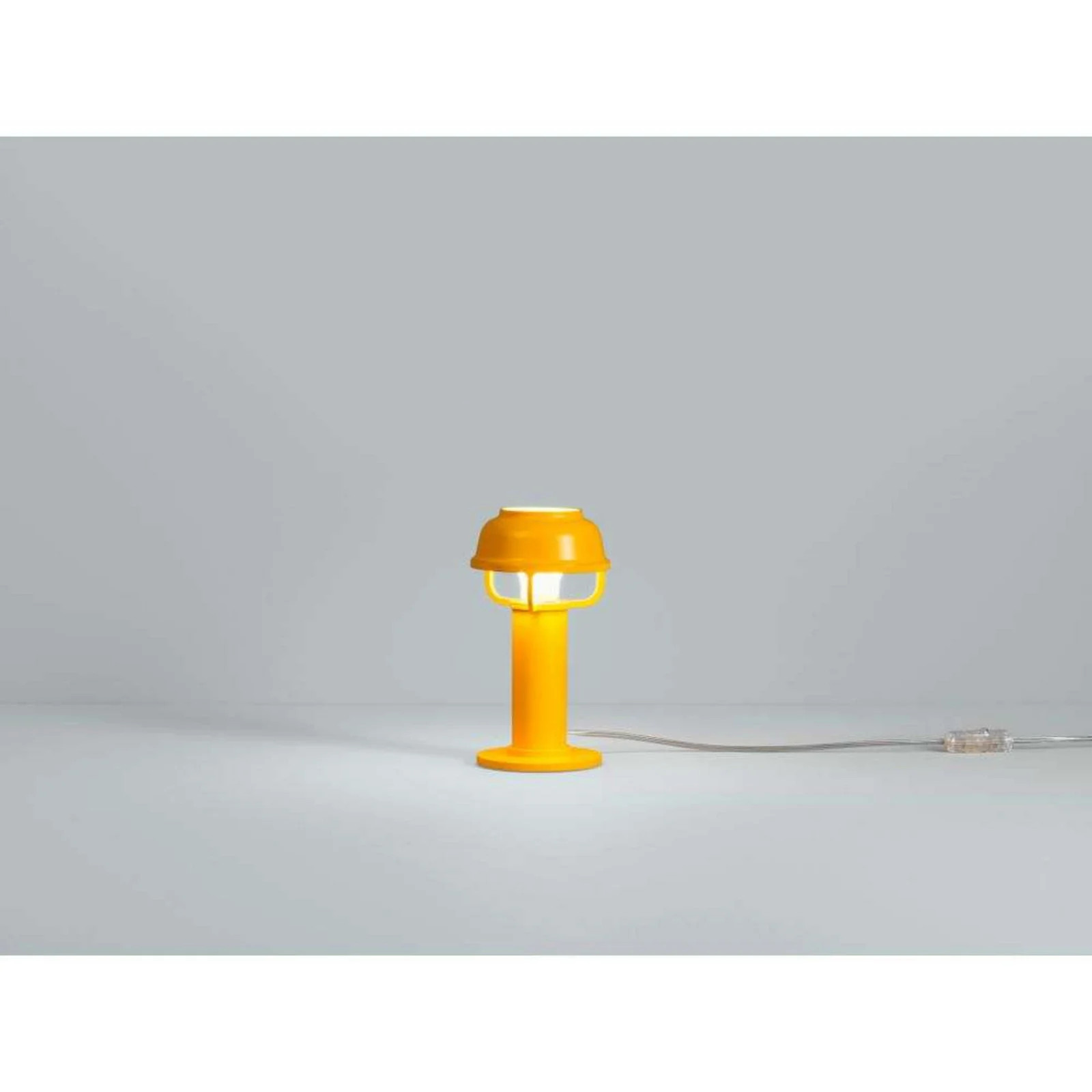 Artek Kori Tafellamp Orange Aluminium