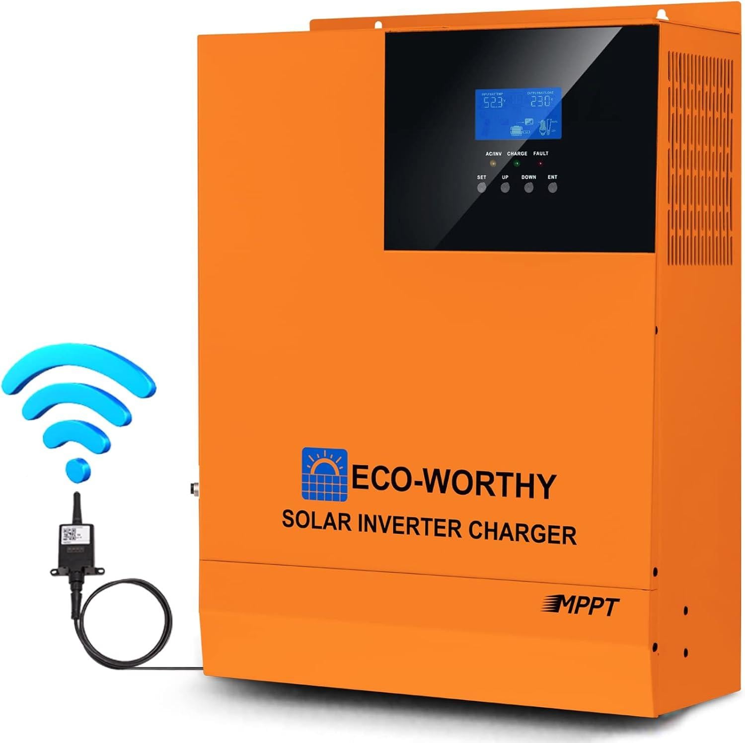 Selius Hybride Zonnepaneel Omvormer - Solar Inverter - 3000W Vermogen
