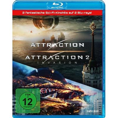 ATTRACTION Doppelbox - ATTRACTION und ATTRACTION 2: Invastion auf 2 Blu-rays! [2 BRs], Blu-ray