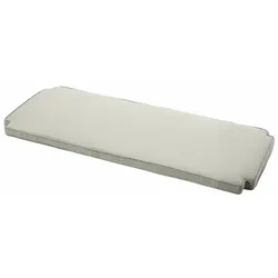 Cinas Bankauflage ROSENBORG, 120 cm, 100 % Polyester Sand