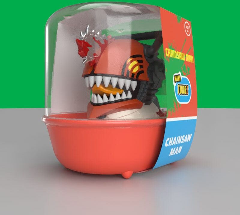 Tubbz Collectibles – Chainsaw Man – Tubbz Mini (June) - Collectible Toy for Fans