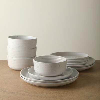 Earth & Clay Ion Stoneware Dinnerware Set