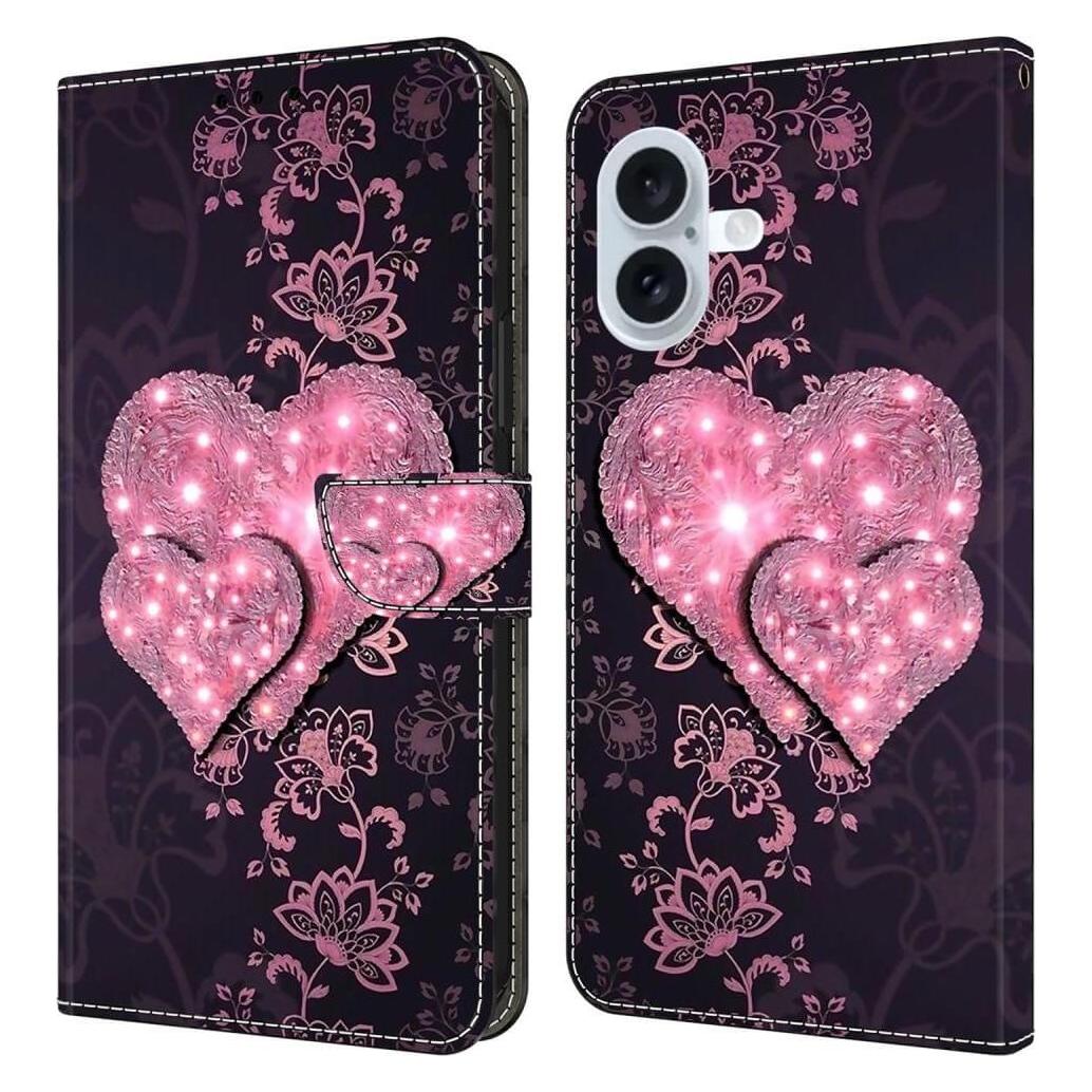 Cover-Discount iPhone 16 - 3D-Effekt Hülle Etui (Apple iPhone 16) (49178853)