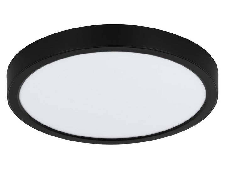 Eglo LED Deckenleuchte Idun 2 Schwarz Ø30cm 15W 2250lm Neutralweiß 4000K