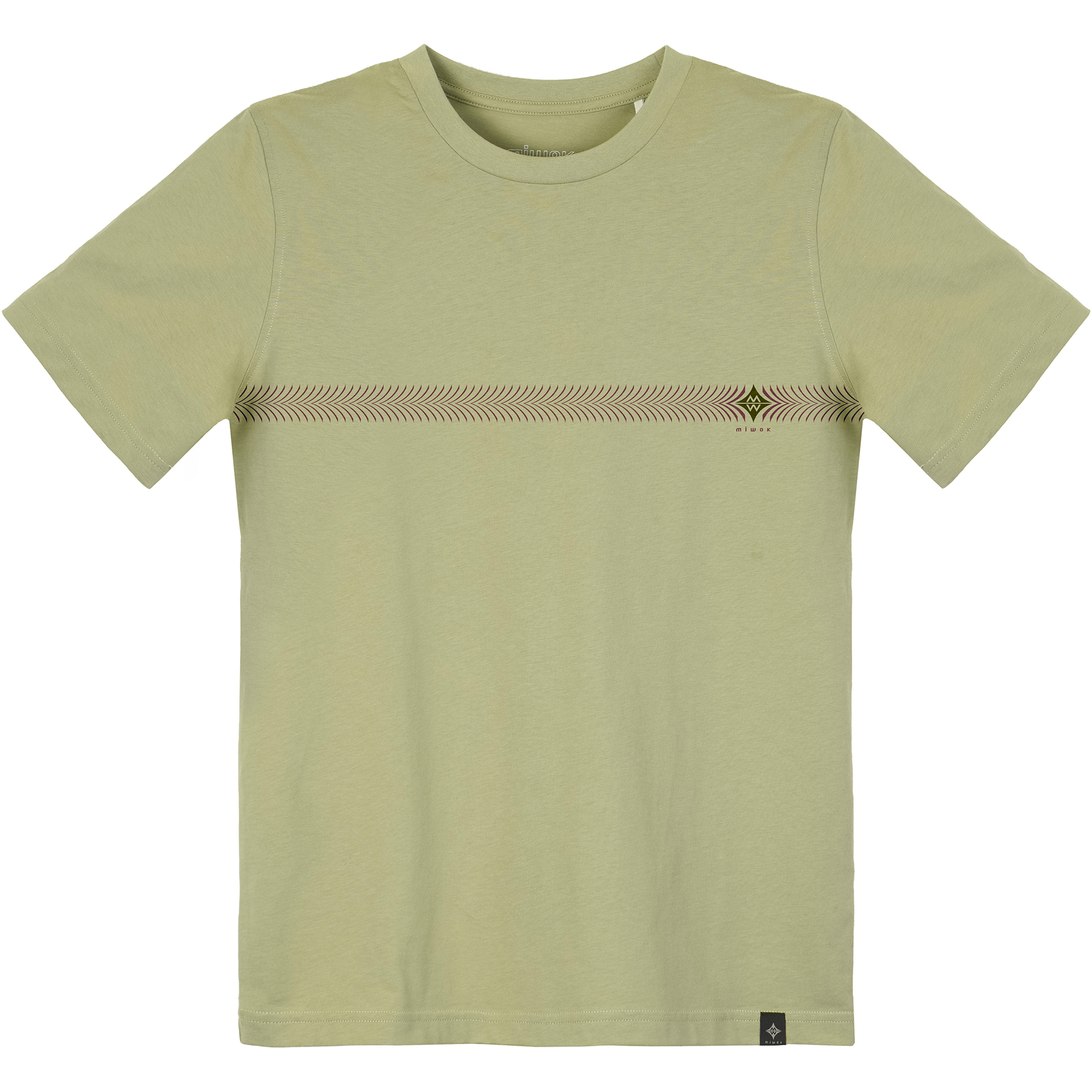 Miwok Yona Herren T-Shirts gruen Größe L Alpinklettern | Bouldern | Sportklettern Hautfreundlich