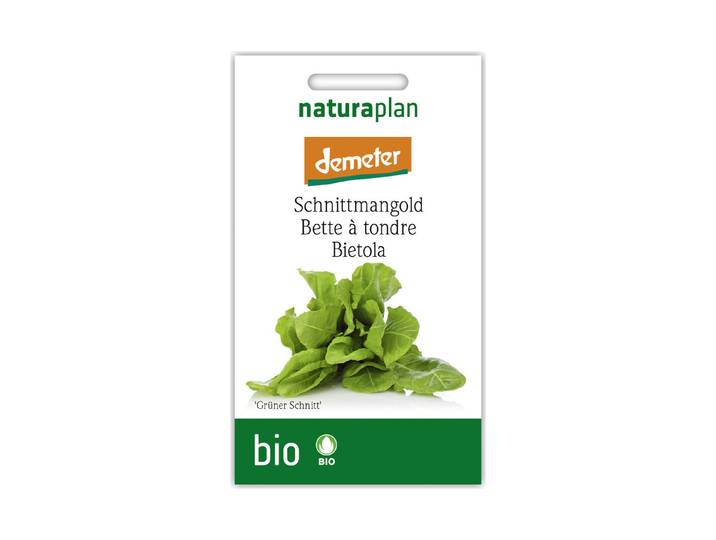 Bio Demeter Schnittmangold Grüner Schnitt