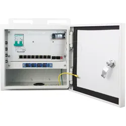 LEVELONE OSW1031 - Switch, 10-Port, Gigabit Ethernet, PoE+, SFP+
