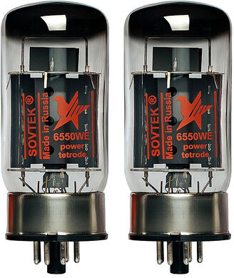 Sovtek 6550WE Matched Pair