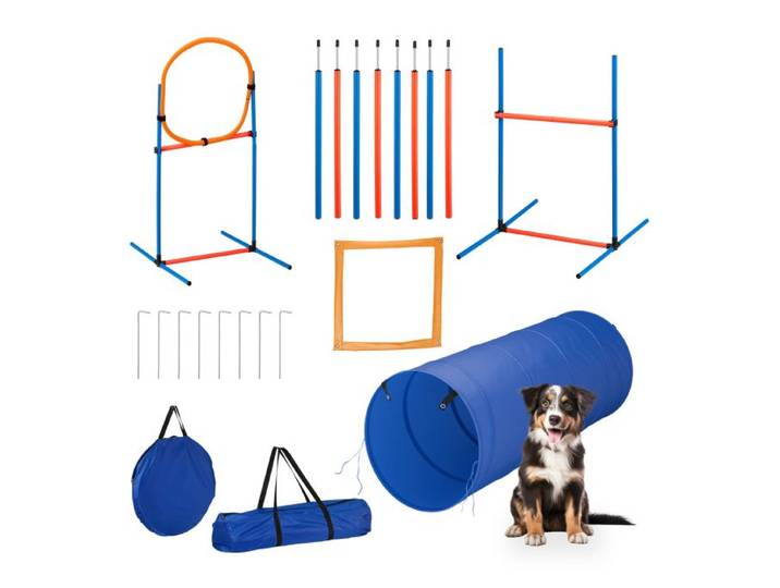 Relaxdays Agility Set für Hunde