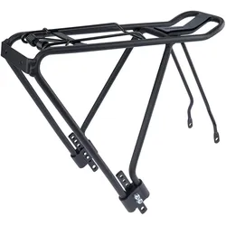 CONTEC Gepäckträger Cricker Fix Kids hinten schwarz
