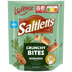Saltletts Crunchy Bites Rosmarin 100,0 g