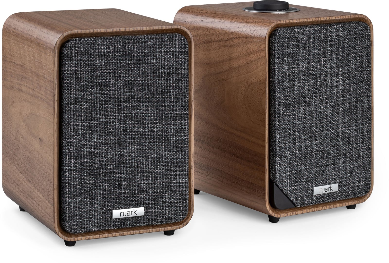 Ruark Audio MR1 Mk3 Draadloos hifi stereo muzieksysteem met Bluetooth aptX HD - Rich Walnut