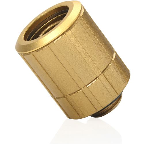 Bitspower BitsPower Artemis Anschluss gerade G1/4 Zoll AG auf 16/10mm, drehbar - Stardust Gold