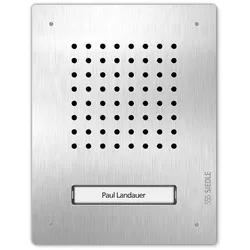 SSS Siedle 210007700-00 Funktionseinheit Audio-Türstation Siedle Classic 21000770000 F CL A 01 R-0
