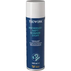 Hochdruck Haftschmierstoff 500ml gelblich Spraydose TECWERK
