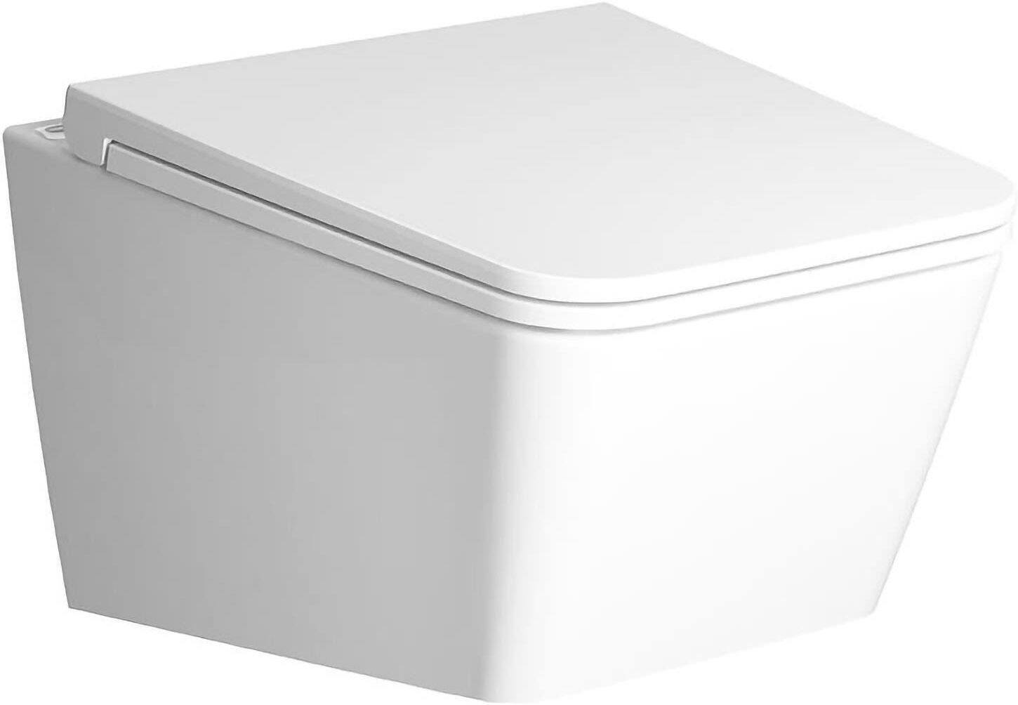 VitrA Equal wall-mounted toilet VitrA Flush 2.0 7245B403-0075