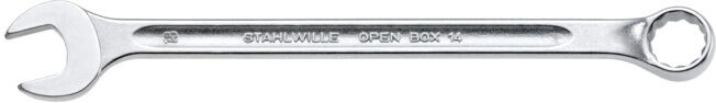 STAHLWILLE Clé mixte, exécution longue 16 mm (40101616)