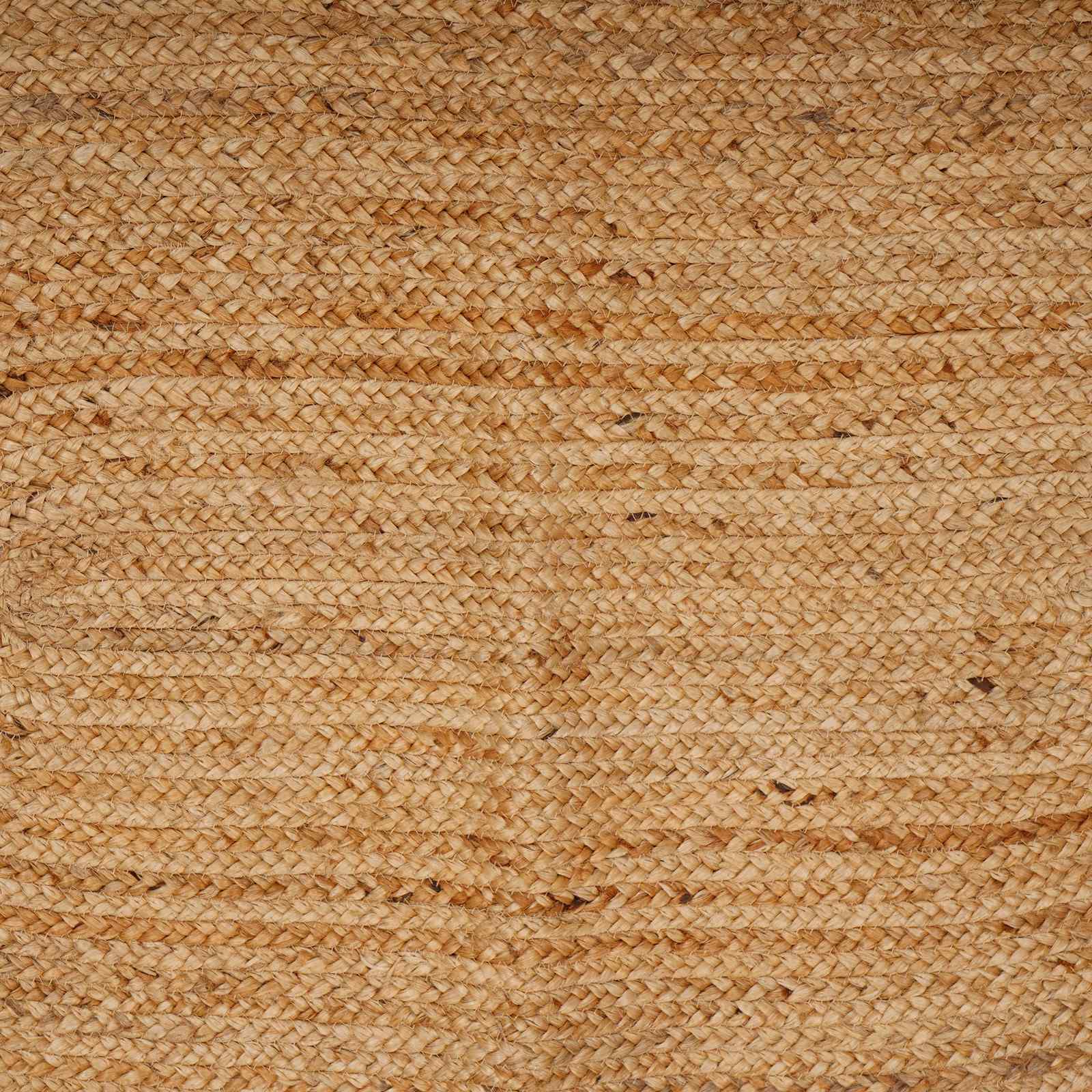 vidaXL Tapis de zone Gris 122 x 183 cm Jute
