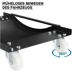 Wiltec, Wagenheber, PKW Transportschale